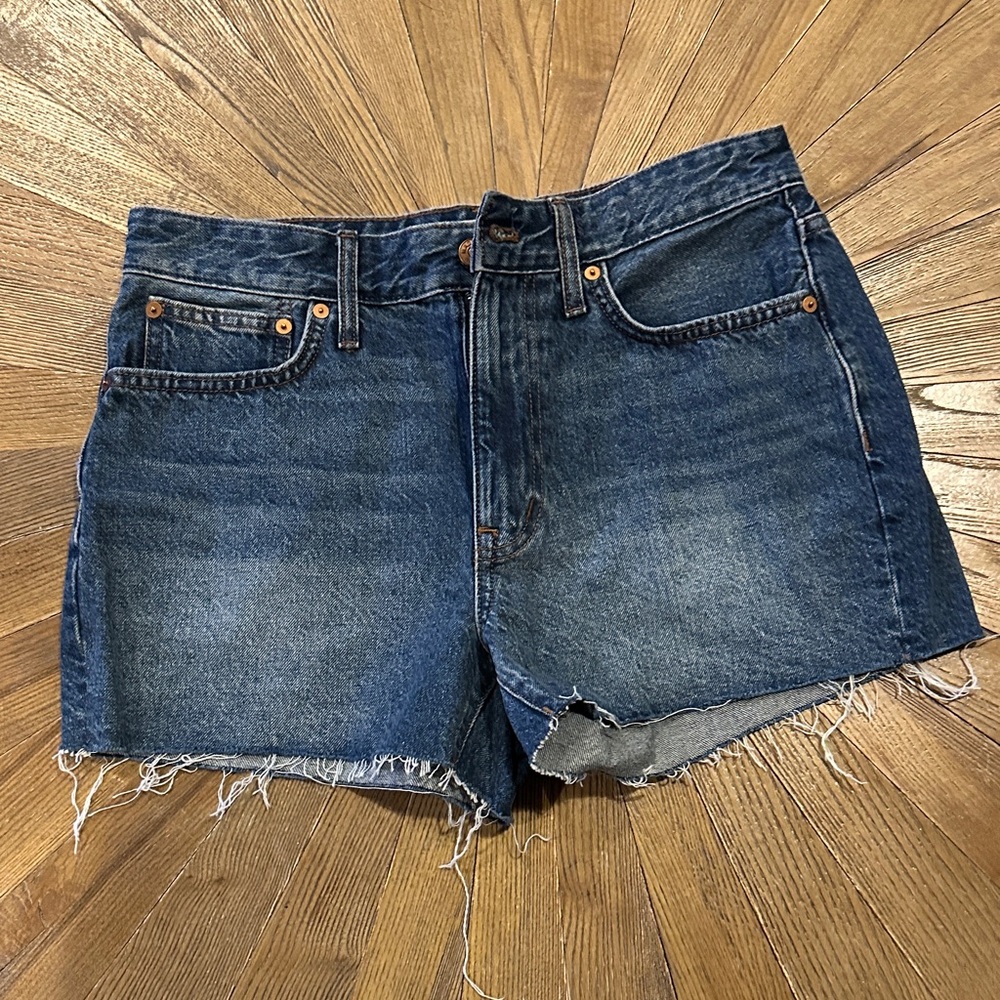 Madewell Relaxed Womens Shorts